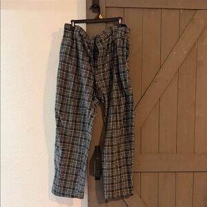 Stylish Plaid Trousers